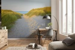 Sandy Path | Sand Dunes Mural