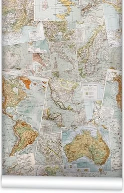 Kemra | Vintage French Maps