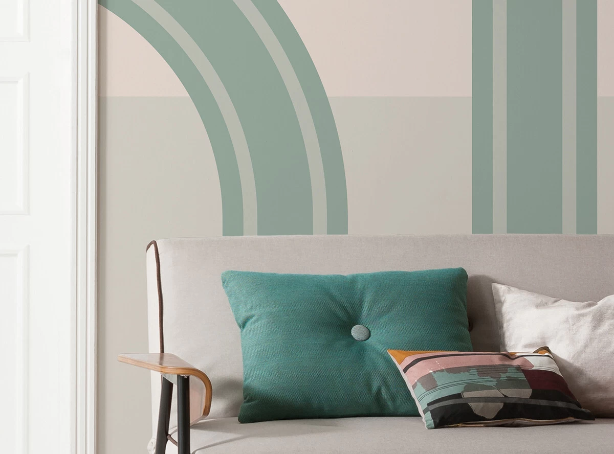 Loop | Sea Green Arch Mural 3 Loop | Sea Green Arch Mural - Image 3