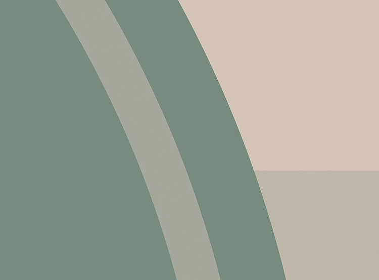 Loop | Sea Green Arch Mural 5 Loop | Sea Green Arch Mural - Image 5