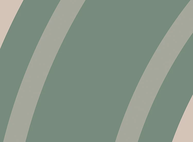 Loop | Sea Green Arch Mural 6 Loop | Sea Green Arch Mural - Image 6