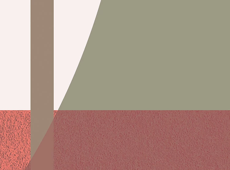 Form | Peachy Geometric Mural 6 Form | Peachy Geometric Mural - Image 6
