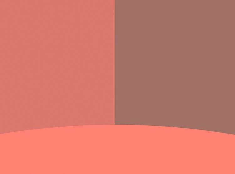 Form | Peachy Geometric Mural 7 Form | Peachy Geometric Mural - Image 7