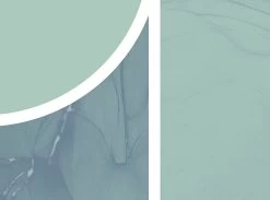 Spots | Spa Blue Circular Mural -Home Wallpaper B3 003 4