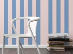 Plural | Blue Abstract Stripe Mural 9 Plural | Blue Abstract Stripe Mural -Home Wallpaper B3 012 2
