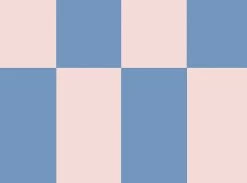 Plural | Blue Abstract Stripe Mural 11 Plural | Blue Abstract Stripe Mural -Home Wallpaper B3 012 4