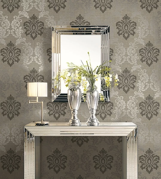Silk Damask Wallpaper 2 Silk Damask Wallpaper - Image 2