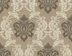 Silk Damask Wallpaper