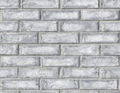 Rough Brick | Plain Brick Wallpaper