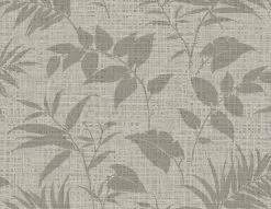 Botanical Grasscloth | Foliage Weave Wallpaper