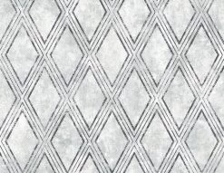 Distressed Harlequin | Concrete Diamond Wallpaper