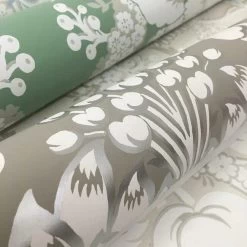 YORK French Artichoke Damask Wallpaper -Home Wallpaper DM4954 3