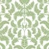 YORK Royal Fern Damask Wallpaper