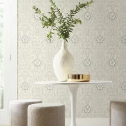 YORK Gatsby Damask Wallpaper