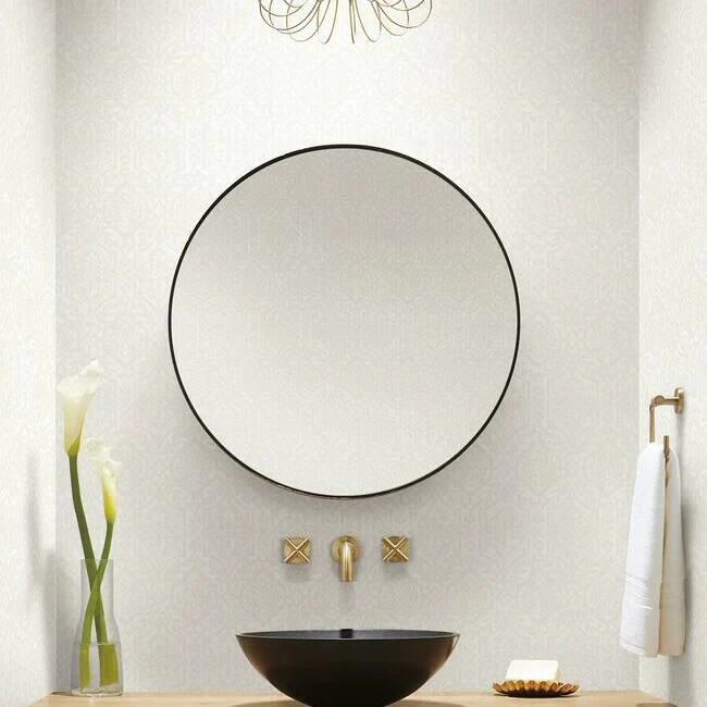 YORK Cathedral Damask Wallpaper 3 YORK Cathedral Damask Wallpaper - Image 3