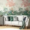 River Crane | Oriental Grasscloth Mural