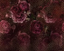 Mural | Rouge Intense