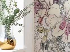 Magic Meadow | Delicate Florals Mural -Home Wallpaper IF2 004 2