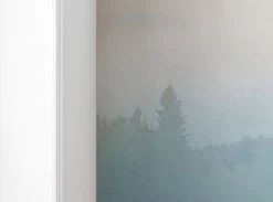 Hazy Hush | Sunrise Landscape Mural 10 Hazy Hush | Sunrise Landscape Mural -Home Wallpaper IF2 006 2