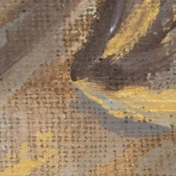 Graceful Gold | Banana Leaf Mural -Home Wallpaper IF2 007 5