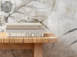 Rustic Roses | Gold Flower Mural -Home Wallpaper IF2 008 2