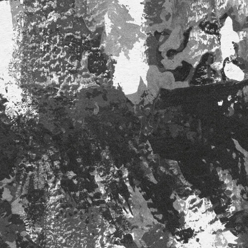 Lustres Lapland | Charcoal Forest Mural 5 Lustres Lapland | Charcoal Forest Mural - Image 5