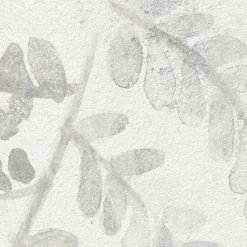 Illuminating Ivy | Grey Leaf Stamp Mural 12 Illuminating Ivy | Grey Leaf Stamp Mural -Home Wallpaper IF2 016 4
