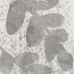 Illuminating Ivy | Grey Leaf Stamp Mural 13 Illuminating Ivy | Grey Leaf Stamp Mural -Home Wallpaper IF2 016 5