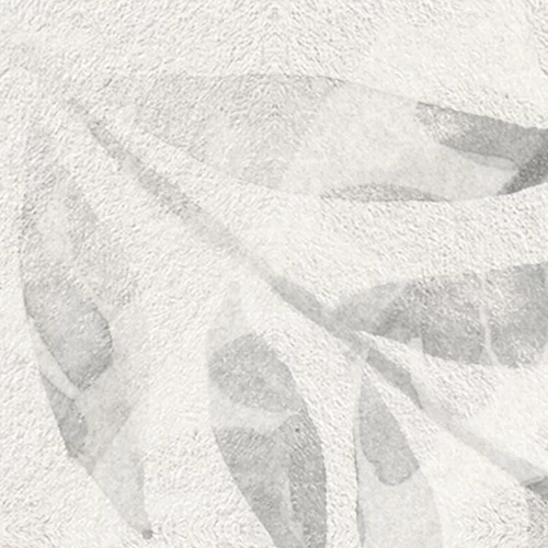 Illuminating Ivy | Grey Leaf Stamp Mural 7 Illuminating Ivy | Grey Leaf Stamp Mural - Image 7