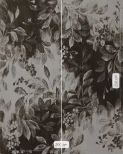 Modular Moiety | Greyscale Foliage Mural 11 Modular Moiety | Greyscale Foliage Mural -Home Wallpaper IF2 018 3