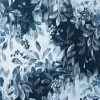 Idyllic Indigo | Blue Foliage Mural