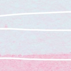 Strawberry Streets | Pink Gradient Stripe Mural -Home Wallpaper IF2 021 6