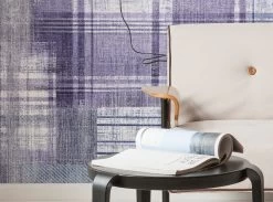 Unique Unity | Purple Patchwork Mural 10 Unique Unity | Purple Patchwork Mural -Home Wallpaper IF2 025 2