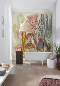 Catchy Corals | Vibrant Sea Plant Mural
