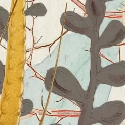 Catchy Corals | Vibrant Sea Plant Mural -Home Wallpaper IF2 028 4