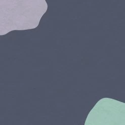 Dotty Dance | Navy Speckled Mural -Home Wallpaper IF2 029 6