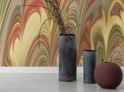 Club Circles | Marble Swirl Mural -Home Wallpaper IF3 032 2