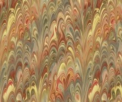 Club Circles | Marble Swirl Mural