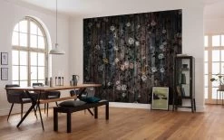 Grande Giardino | Luscious Roses Mural