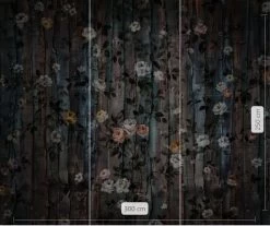 Grande Giardino | Luscious Roses Mural -Home Wallpaper IF3 035 3