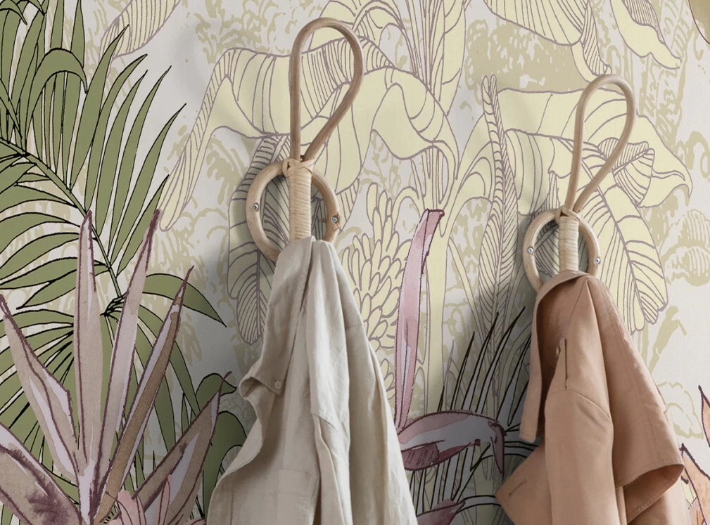 Humided Heat | Jungle Landscape Mural 3 Humided Heat | Jungle Landscape Mural - Image 3