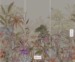 Humided Heat | Jungle Landscape Mural 11 Humided Heat | Jungle Landscape Mural -Home Wallpaper IF3 040 3