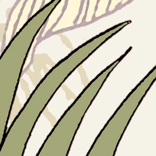 Humided Heat | Jungle Landscape Mural 5 Humided Heat | Jungle Landscape Mural - Image 5