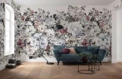 Gentle Grace | Full Bouquet Mural