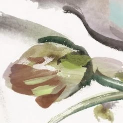 Gentle Grace | Full Bouquet Mural -Home Wallpaper IF3 043 7