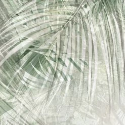 Botanical Boho | Green Palm Mural 13 Botanical Boho | Green Palm Mural -Home Wallpaper IF4 001 5