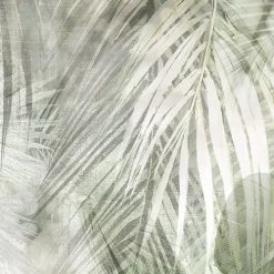 Botanical Boho | Green Palm Mural 15 Botanical Boho | Green Palm Mural -Home Wallpaper IF4 001 7