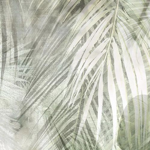Botanical Boho | Green Palm Mural 8 Botanical Boho | Green Palm Mural - Image 8