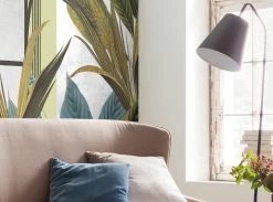 Timeless Temple | Geo Jungle Mural -Home Wallpaper IF4 057 2