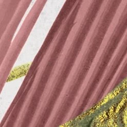 Timeless Temple | Geo Jungle Mural -Home Wallpaper IF4 057 6